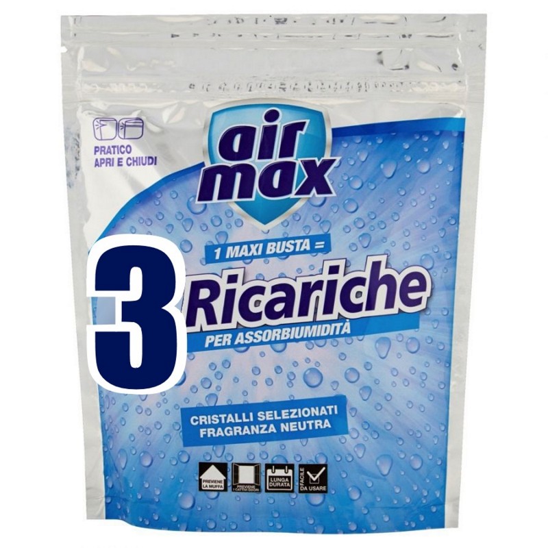 ricarica assorbiumidità air max ricarica assorbiumidità air max